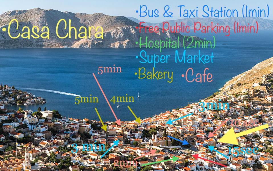 Casa Chara 2 Daire Simi Dış mekan fotoğraf